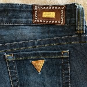 Daredevil Guess Premium Dark Wash Stretchy Jeans